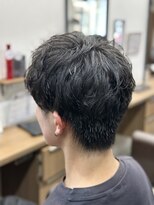 ルシード スタイル リコット(Lucido Style Ricotto)&nbsp;マッシュボブ/ヒートスタイルカール/ゆるツイスパメンズパーマ