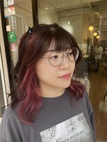 ラック 津田沼(LUCK)&nbsp;カール/セミディ/シアーカラー/姫カット/