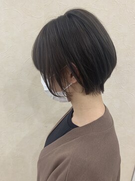 トップヘアー 池の内店(TOP HAIR) ナチュラルボブ×大人ショートボブ20代30代40代◎