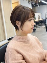 トト 船橋店(toto.)&nbsp;☆デザインカラーレイヤーカットオリーブベージュ[西船橋/津田沼