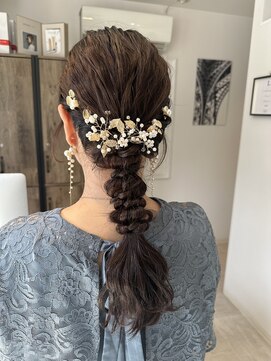 ラビス 池袋(Lovis) ワンレン/ネビージュ/エクステ/インナーカラー/韓国/池袋