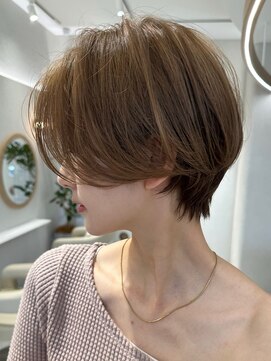 レジット 海老名(Legit) 30代40代50代◎小顔似合わせショートボブルフネビージュワンレン