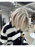 【chika Style】 ホワイトベージュ