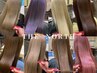 【最高峰エグゼクティブコース】各2ブリーチデザイン＋美髪整形＋カット