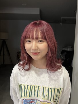 コル(col.) チェリーピンク/ブリーチ/ハイトーン/ピンク/ケアブリーチ