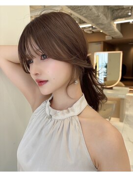 ロンド クラン 岡崎(Lond Clan) レイヤー/韓国/ボブ/縮毛矯正/髪質改善41115