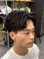 ビカムメンズヘアー 栄店(become men's hair)&nbsp;名古屋/栄/フェザーパーマ/フェザーショート