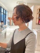 オルガン(Organ) くせをいかしたショートボブ