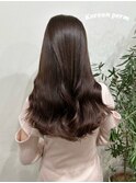 ムースをつけてドライヤーで乾かすだけ！コテ巻き風パーマ