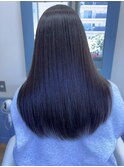 Long dark color