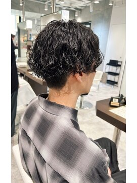 アッシュ 武蔵新城店(Ash) 波巻きパーマ