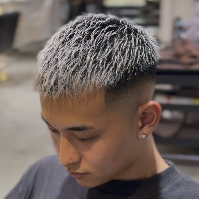 【尾崎指定】 スキンフェードカット（シャンプー込）