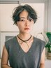 【ぬけ感】ウェーブパーマ＋カット＋トリートメント