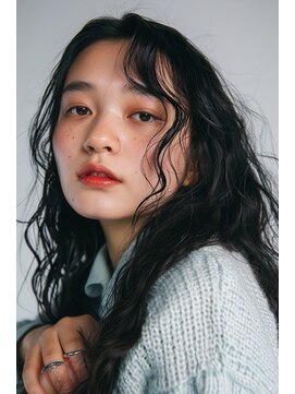 ラナ 新宿(lana) セミロング/ミディアム/顔まわりカット【lana hair/新宿】