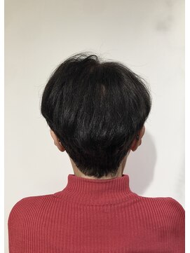 ヘアーポケット 恵比寿(hair pocket) 艶髪ベリーショート/髪質改善/艶カラー/小顔カット/30代/40代