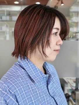 コス(KoS) 20代/30代/40代/50代/髪質改善/艶カラー/ハイライト/ブリーチ有
