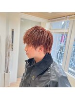 ループ(LOOP) マッシュネオウルフ×オレンジブラウン