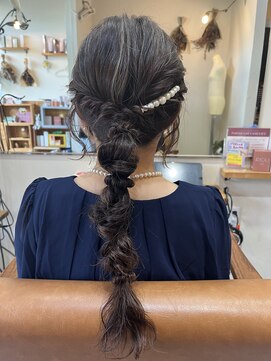 ララ(Lala) ヘアセット