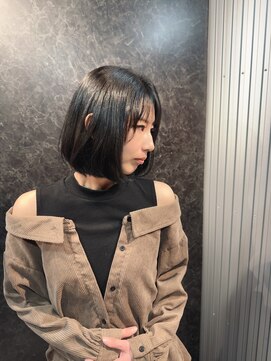 ジゼル(GISELLE) シルキーボブ