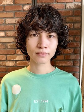 ボコカ(bococa) メンズ　マッシュ　パーマ　スパイラルパーマ