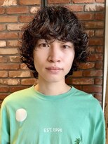 ボコカ(bococa) メンズ マッシュ パーマ スパイラルパーマ