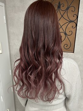 ルノン シェリー(LUNON cheliy) イメチェンヘアスタイルホワイトブロンド外ハネボブ美髪のススメ