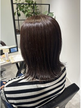 シエル(ciel) オリーブ/ベージュ/ベージュカラー/艶カラー