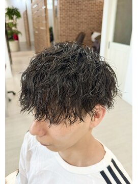 サロンドクオリア(Salon de Qualia) ツイストスパイラル/メンズパーマ/ケアパーマ