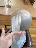 ゴリラビスケッツ(GORILLA BISCUITS)&nbsp;プラチナホワイト/ケアブリーチ/ダブルカラー