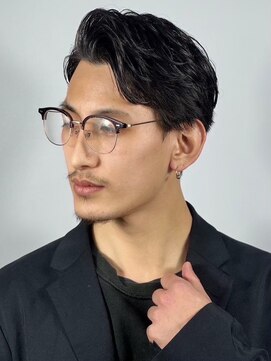 プレミアムバーバー 銀座店(PREMIUM BARBER produce by HIRO GINZA) ショートニュアンスパーマ