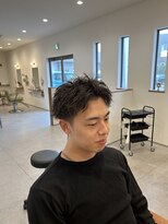 ブランチオム 宇佐店(branch homme) スパイキーショート