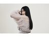 ★HITAプレミア酸性ストレート＋カット【髪質改善】￥19800
