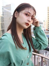 レブ 神戸三宮(LEB) カット+髪質改善トリートメント+LEB限定縮毛矯正【LEB神戸三宮】