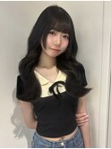 【なつミ】艶Black color/透明感カラー