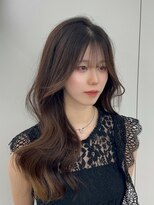 アマトウキョウ 表参道(AMA TOKYO)&nbsp;今時肩掛け韓国ヘア！