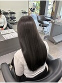 オイルカラーシアーブラック高知美容院