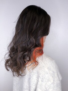 ミストプラス(MIST+) 髪質改善/コーラルオレンジ/マレットヘア/阪神尼崎/MIST＋