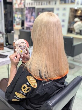 トーキョー オタクヘアー(TOKYO OTAKU HAIR) にじさんじ 風楽奏斗/推しカラー/ミルクティ/裾カラー/