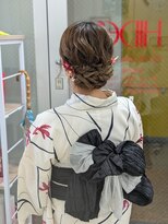 ヒデ美容室&nbsp;ゆるふわアレンジ