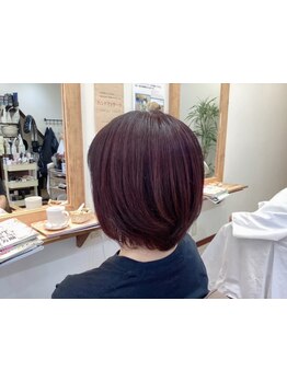 ◇"艶感や透明感"もあきらめたくない◇重たい印象を与えない、上品でお洒落なグレイカラーはお任せ下さい