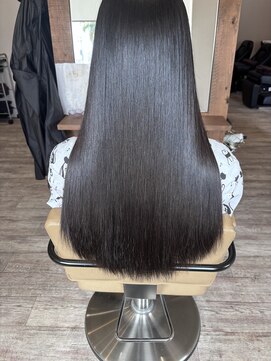 シキ(C key) 髪質改善縮毛矯正