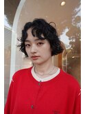 【ami style】ボブパーマ　クセ毛を扱いやすく