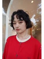 ユルクメゾンシティ 名古屋(JURK MAISON CITY)&nbsp;【ami style】ボブパーマ　クセ毛を扱いやすく