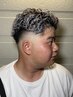 【今だけ!】MEN'Sカット+選べるトレンドパーマ[船橋/MEN’Sパーマ]