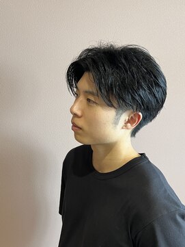 デュークラソル(du:c LASOL) ナチュラルセンターパート 「坂本」