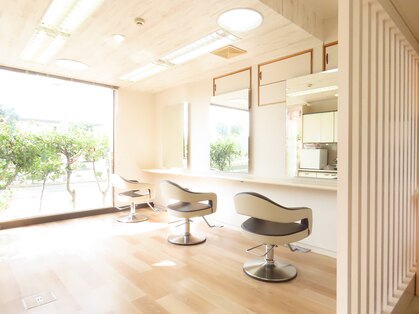 エージーツーワン 美容室 age21の写真