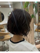 オリ 仙台(Oli)&nbsp;20代～30代ボブニュアンスパーマ