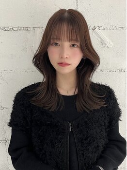 ヨーク(YOKE)の写真/【平日限定似合わせカット+透明感カラー+Tr ￥8000】新しい自分を見つけるチャンス！[仙台/学割U24]
