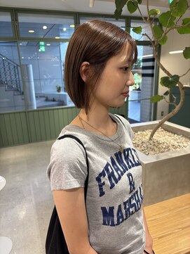 アンアームズ(ann ARMS) ボブスタイル