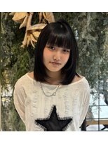 ゼスト 三鷹店(ZEST)&nbsp;ミニウルフスタイル似合わせカット/三鷹/吉祥寺/光